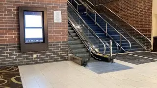 ThyssenKrupp Velino Escalator + Stairs - Sheraton Indianapolis Hotel at Keystone Crossing - Ipls, IN