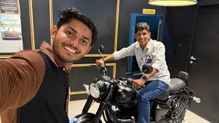 Finally bullet - बूक करवा दी 😍 !! Kapsa vlog 78