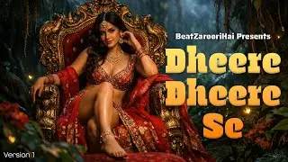 Dheere Dheere Se ✨ New Soulful & Sensual Hindi Song | Groovy Love Vibe | BeatZarooriHai