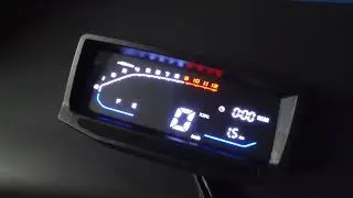 Tablero Digital Con Veloc&iacute;metro Para Moto Honda Cgl 125 Tool