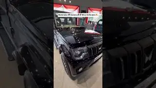 Mahindra की New Bolero हैं Mini Defender🔥 #automobile #scorpio #luxury #review #bolero