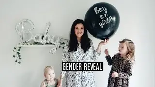 GENDER REVEAL | ROSEYHOME
