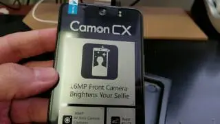 TECNO CAMON CX Unboxing Video &ndash; in Stock at www.welectronics.com