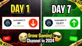 HOW TO GROW GAMING CHANNEL IN 2025 | BGMI KI VIDEO VIRAL KAISE KARE | GAMING CHANNEL GROW KAISE KARE