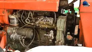 ❄🚜[-5°C] Pornire Motor la Rece Tractor DT445 Cold Engine Start in Apuseni Mountains 13 February 2021