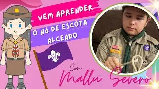 Aprenda a fazer o n&oacute; de escota alceado ⚜️ @EscoteirosdoBrasilOficial
