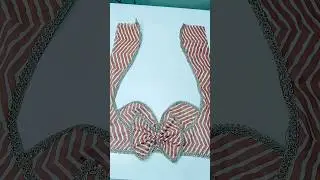 beautiful blouse back design #trending #viral  #blouse #india #short#stitching