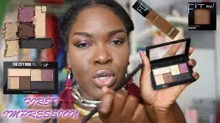 Ummm Okay! Maybelline x Shayla Palette | Maybelline Fit Me Matte & Poreless | First Impression
