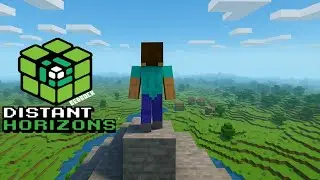 Distant Horizons для Minecraft Bedrock