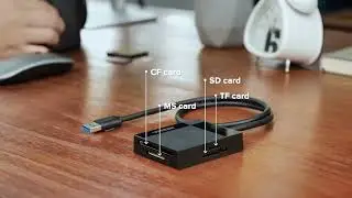 UGREEN 4 in 1 Card Reader