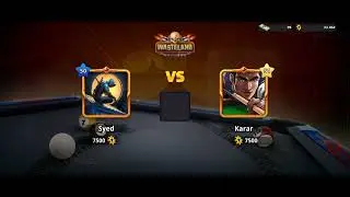 Unstoppable in Wasteland&hellip; Until Game 3 😨 | 8 Ball Pool Gameplay