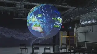 Check out 'Science on a Sphere' Atlanta's newest interactive learning tool
