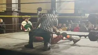 Clayton Bloodstone vs Angel De Paz