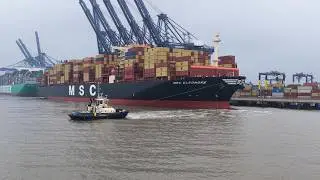 MSC Eleonore, 2nd Feb 2026