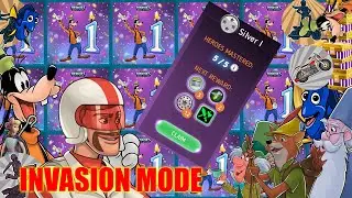 COLLECTION & INVASION SPREE - UPDATE 1.10.2 - Disney Heroes Battle mode