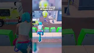 SUPPLY DROP BAIT #shorts #fortnite #gaming #recommended #fyp #viral