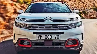 Citroen C5 Aircross &ndash; Ultra Comfort SUV