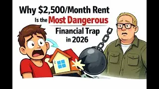 Why $2,500/Month Rent Is the Most Dangerous Financial Trap in 2026