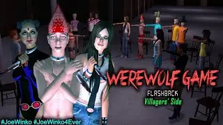 Werewolf Game Flashback   Villager's Side   Sims 2 Slasher Movie 2024    Joe Winko