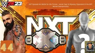 Battle For The Throne - Jacob Cass Vs Mystery Opponent For The NXT Championship
