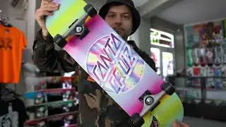 Placa completa SANTA CRUZ Iridescent Dot 8.0