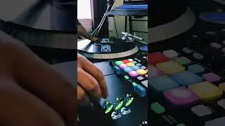 Riding the wave #pioneerdj #ranedj #scratchdj #scratchpractice #skratch #skratching #skratchsociety