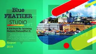 A Gift Pack For Incoming Students Finland(Part 3)/Important Info