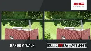 Narrow Passage Mode | Robolinho&reg; | AL-KO Gardentech NO
