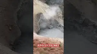 Hydrothermal | yellow stone national park 🏞️ | Wyoming | USA 🇺🇸.