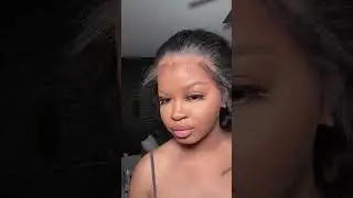Lace wig #cljhair #frontalwig #hdlacefront #gluelesswig #transparentlacewig #humanhair