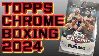 【BOXING】-TOPPS CHROME BOXING 2024 BOX BREAK-