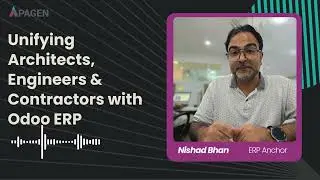 How Odoo ERP Unifies Architects, Engineers & Contractors in Construction