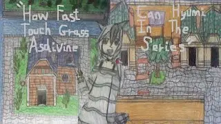 Hyumi Touches Grass in the Asdivine Series