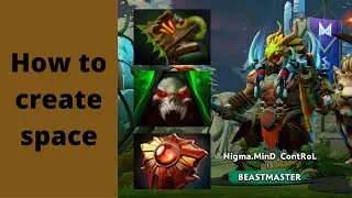 Mid Beastmaster (7.26c) | How Nigma Took Down Secret