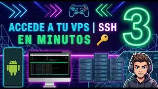 📱💻 C&oacute;mo Acceder a tu VPS desde Android o PC | SSH Paso a Paso