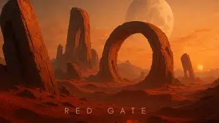 Echoes of the Red Gate | Alien Desert Sci-Fi Ambient Soundscape