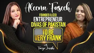 Female entrepreneurs success stories | Entrepreneur Divas Of Pakistan Aleena Faseeh | VON