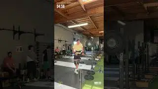 NorCal Classic Qualifier 2026 workout 2+3 James A'Hearn 