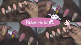 How to make press on nails 💅