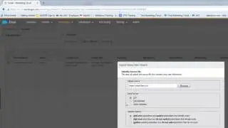 Salesforce Importing Subscriber List