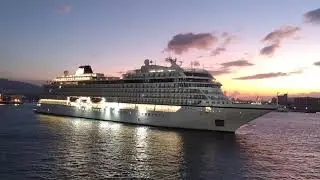 VIKING EDEN (ZHAO SHANG YI DUN 招商伊敦）神戸入港　6時30分　2024年11月23日