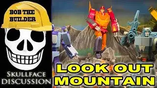 Look Out Mountain Transformers Diorama
