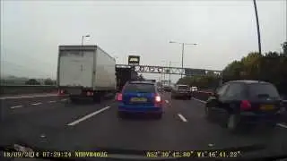 Crash for cash attempt, VO62 EEX - Birmingham UK