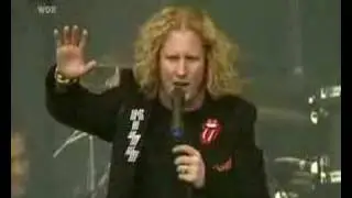 Stone Sour orchids live 2006