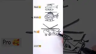 helicopter drawing #arte #drawing