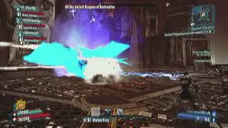 DLC4 Raid Boss featuring cmonbennett, bluerazorsedge, and El_smurf55