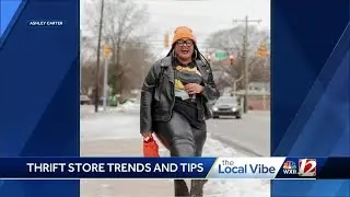 Greensboro fashion blogger shares thrift store tips and trends