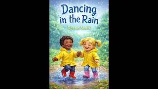 Dancing in the Rain 🌧️ | A Sweet Childhood Song for Kids | Deann Scott