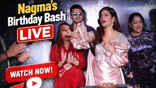 Nagma Mirajkar Birthday Bash: Gaurav Khanna, Elvish Yadav, Awez, Abhishek & Celebs Attend | BB19