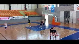 Defensive situations - Serbian national team practice - CC Thailand 2025 prep - 06.03.2025.
